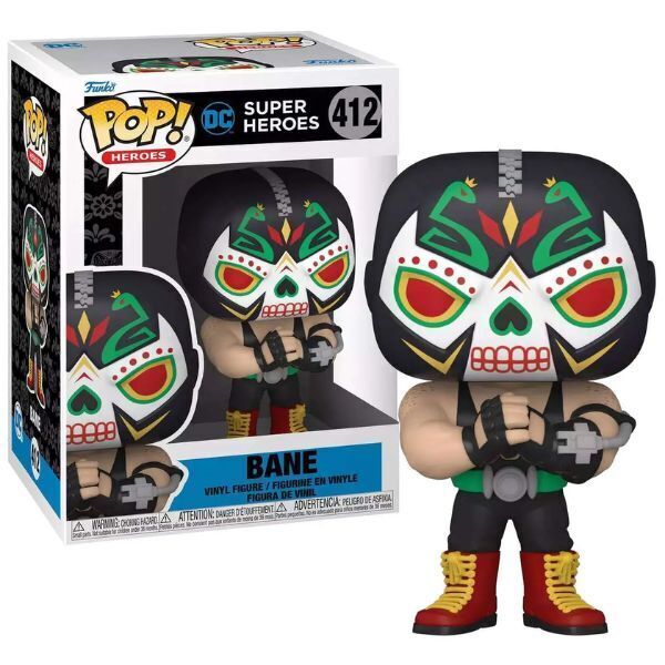 DC SUPER HEROES: BANE #412 - FUNKO POP! Online Sale