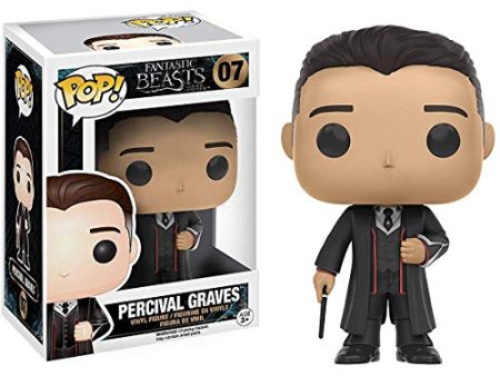 FANTASTIC BEASTS: PERCIVAL GRAVES #07 - FUNKO POP! For Discount