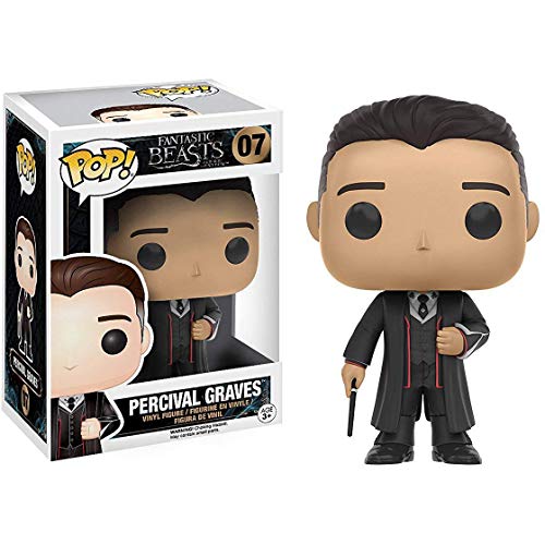 FANTASTIC BEASTS: PERCIVAL GRAVES #07 - FUNKO POP! For Discount