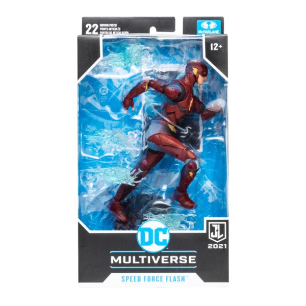 DC MULTIVERSE: FLASH(JUSTICE LEAGUE 21) - MCFARELANE - 1 MISSING SWOOSH Cheap