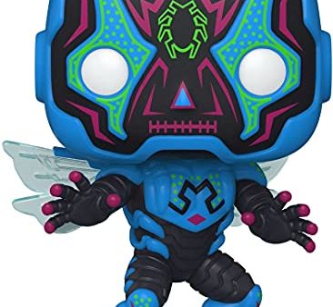 DC SUPER HEROES: BLUE BEETLE #410 - FUNKO POP! Online