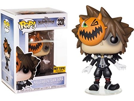 KINGDOM HEARTS: HALLOWEEN TOWN SORA #328 - FUNKO POP!-EXCLUSIVE For Discount