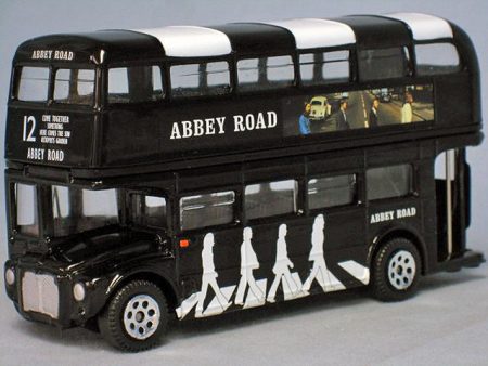 BEATLES: ALBUM COVER DIE-CAST BUS - CORGI-2008-UK Sale