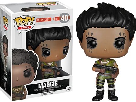 EVOLVE: MAGGIE #40 - FUNKO POP! Hot on Sale