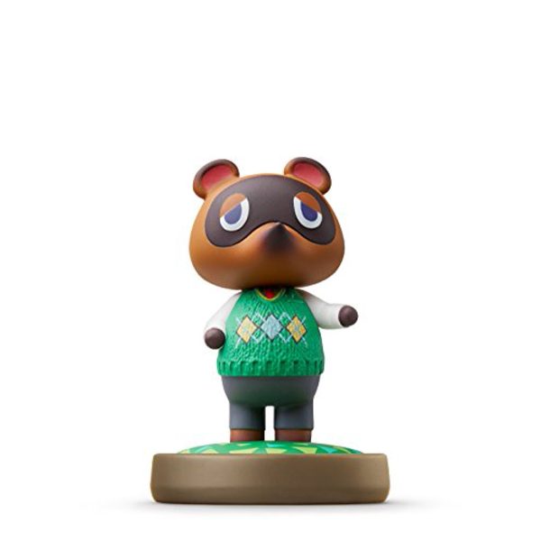 ANIMAL CROSSING: TOM NOOK - NINTENDO-AMIIBO-LOOSE FIGURE For Sale