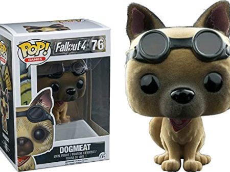 FALLOUT 4: DOGMEAT #76 - FUNKO POP!-EXCLUSIVE For Sale