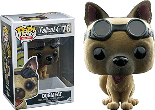 FALLOUT 4: DOGMEAT #76 - FUNKO POP!-EXCLUSIVE For Sale