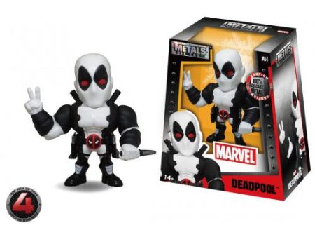 DEADPOOL (WHITE BLACK SUIT) - JADA-METALS: DIE CAST-4 -M54 Discount