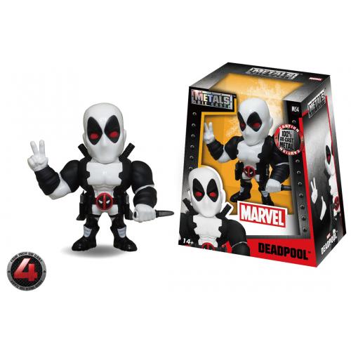 DEADPOOL (WHITE BLACK SUIT) - JADA-METALS: DIE CAST-4 -M54 Discount