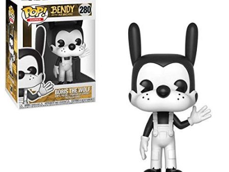 BENDY: BORIS THE WOLF #280 - FUNKO POP!-EXCLUSIVE Online Sale