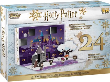 HARRY POTTER: CALENDAR 24 FIGURES - FUNKO POP!-2018 Discount