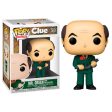 CLUE: MR. GREEN WITH THE LEAD PIPE #50 - FUNKO POP! For Discount