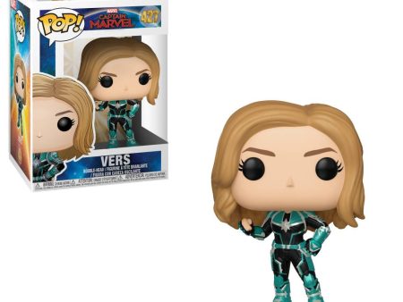 CAPTAIN MARVEL: VERS #427 - FUNKO POP! Online