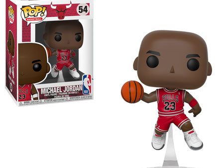 CHICAGO BULLS: MICHAEL JORDAN #54 - FUNKO POP! Supply