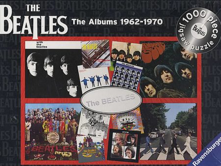 BEATLES: ALBUMS 1962-1970 - PUZZLE-1000PCS-2001 For Sale