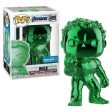 AVENGERS: ENDGAME: HULK #499 (GREEN CHRO - FUNKO POP!-EXCLUSIVE Hot on Sale