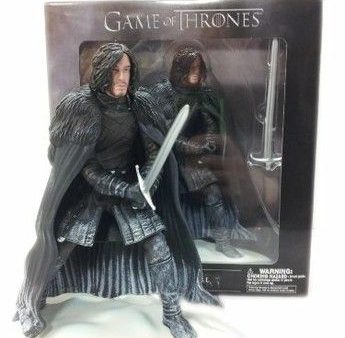 GAME OF THRONES: JON SNOW FIGURE - DARK HORSE Supply