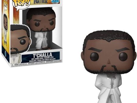 BLACK PANTHER: T CHALLA (WT ROBE) #352 - FUNKO POP! For Cheap