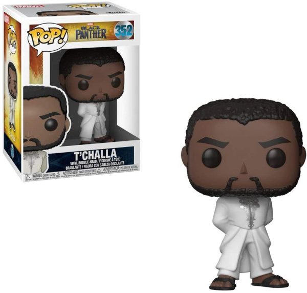 BLACK PANTHER: T CHALLA (WT ROBE) #352 - FUNKO POP! For Cheap