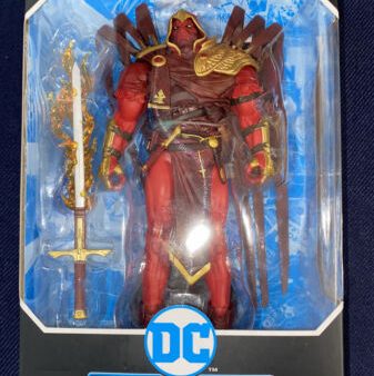 DC MULTIVERSE: AZRAEL - MCFARLANE-FIGURE (OPEN BOX) For Sale