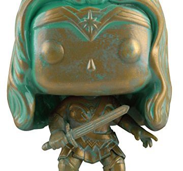 BATMAN V SUPERMAN: WONDER WOMAN (PATINA) #86 - FUNKO POP!-EXCLUSIVE Online now