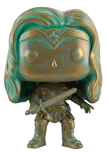 BATMAN V SUPERMAN: WONDER WOMAN (PATINA) #86 - FUNKO POP!-EXCLUSIVE Online now