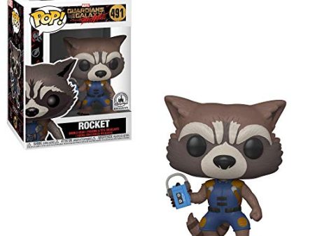 GUARDIANS OF THE GALAXY: ROCKET #491 - FUNKO POP!-EXCLUSIVE Online Sale