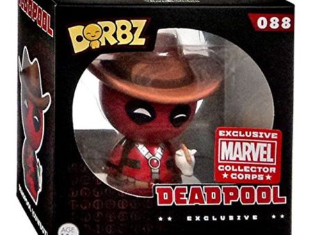 DEADPOOL #088 (COWBOY) - DORBZ-EXCLUSIVE Supply