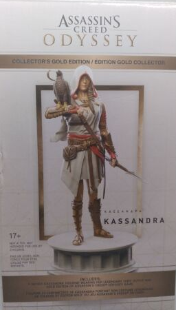 ASSASSIN S CREED: ODYSSEY: KASSANDRA STATUE - THINKGEEK-2018 Online Hot Sale