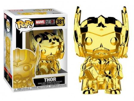 MARVEL STUDIOS: THOR (GOLD ) #381 - FUNKO POP! Online