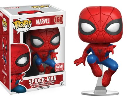 MARVEL: SPIDER-MAN #160 - FUNKO POP!-EXCLUSIVE Online Sale