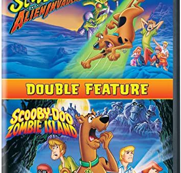 SCOOBY-DOO AND THE ALIEN INVADERS SCOOBY-DOO ON ZOMBIE ISLAND (DBFE) (REPACKAGED DVD) Sale