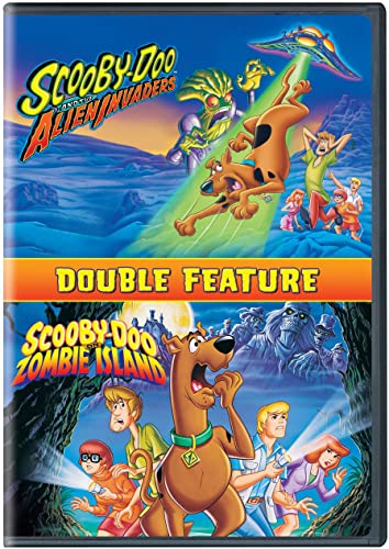 SCOOBY-DOO AND THE ALIEN INVADERS SCOOBY-DOO ON ZOMBIE ISLAND (DBFE) (REPACKAGED DVD) Sale