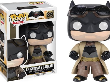 BATMAN V SUPERMAN: KNIGHTMARE BATMAN #89 - FUNKO POP!-EXCLUSIVE Online