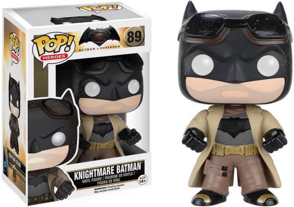 BATMAN V SUPERMAN: KNIGHTMARE BATMAN #89 - FUNKO POP!-EXCLUSIVE Online