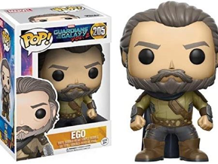 GUARDIANS OF THE GALAXY V2: EGO #205 - FUNKO POP! Discount