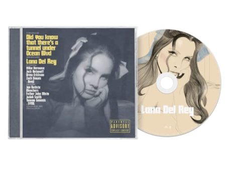 LANA DEL REY - DID YOU KNOW THAT THERE S A TUNNEL UNDER OCEAN BLVD (CD) Online Sale