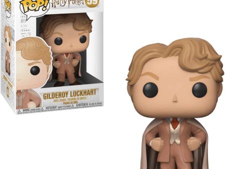 HARRY POTTER: GILDEROY LOCKHART #59 - FUNKO POP! Supply