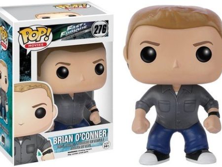 FAST & FURIOUS: BRIAN O CONNER #276 - FUNKO POP! Supply