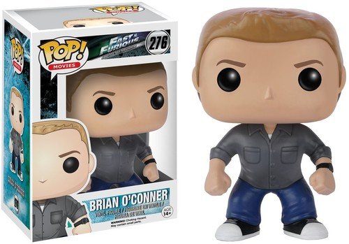 FAST & FURIOUS: BRIAN O CONNER #276 - FUNKO POP! Supply