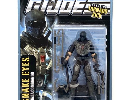 G.I.JOE: SNAKE EYES #1006 (FIGURE) - HASBRO-2010 Online