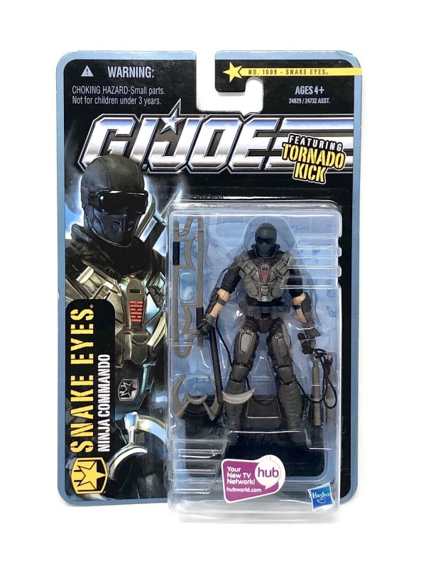 G.I.JOE: SNAKE EYES #1006 (FIGURE) - HASBRO-2010 Online