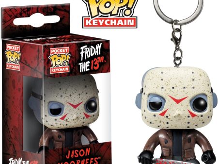 FRIDAY THE 13TH: JASON VOORHEES - POP! KEYCHAIN- Supply