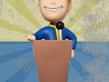 FALLOUT: VAULT BOY 101: SPEECH - BOBBLEHEAD-5 -SERIES 2 Cheap