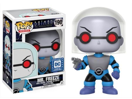 BATMAN: ANIMATED SERIES: MR. FREEZE #190 - FUNKO POP!-EXCLUSIVE-DAMAGED BOX For Sale