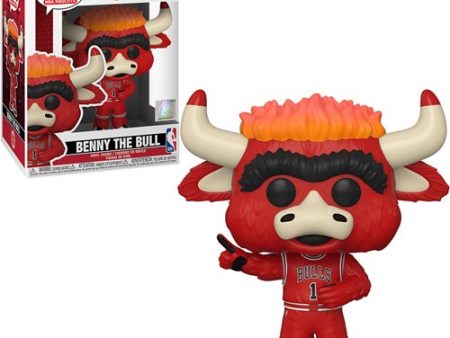 CHICAGO BULLS: BENNY THE BULL #03 - FUNKO POP! Online Hot Sale