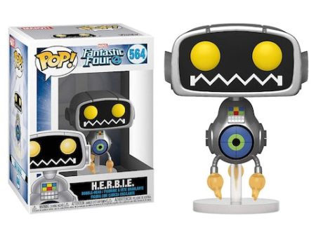 FANTASTIC FOUR: H.E.R.B.I.E. #564 - FUNKO POP! Online Hot Sale