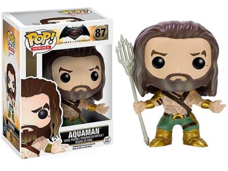 BATMAN V SUPERMAN: AQUAMAN #87 - FUNKO POP! Sale