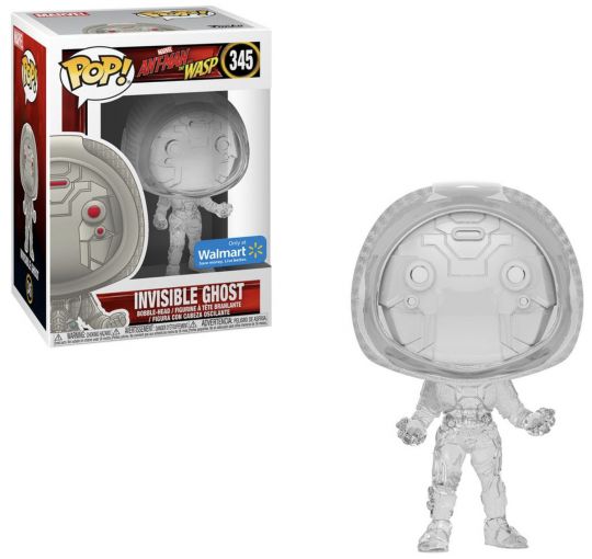 ANT-MAN & THE WASP: GHOST #345 - FUNKO POP!-EXCLUSIVE For Discount