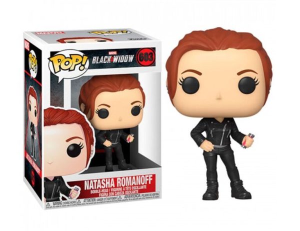 BLACK WIDOW: NATASHA ROMANOFF #603 - FUNKO POP! Online